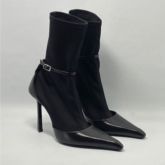Alexander Wang Black Viola 105 Boots size 37 - Picture 7 of 12